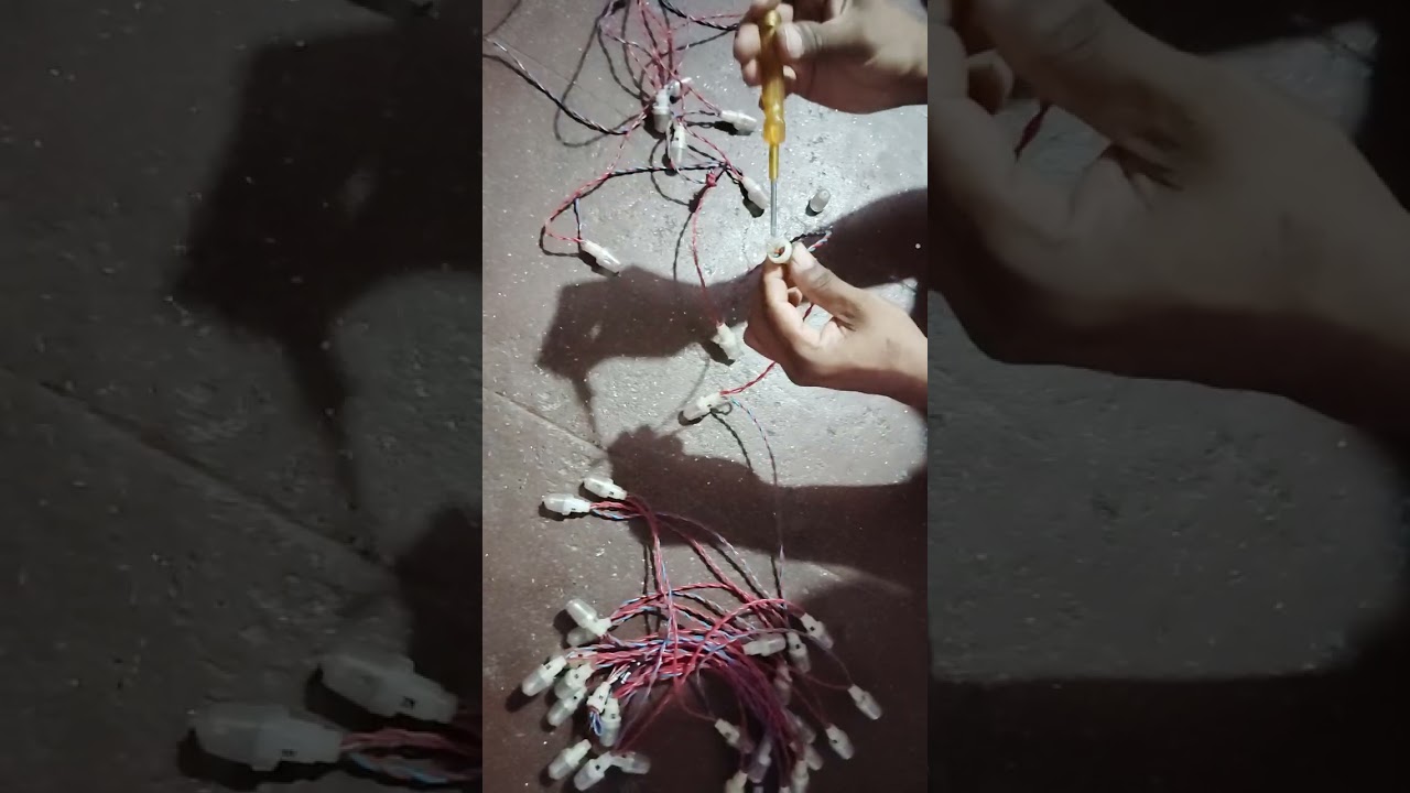 indian 50 bulb led maal repair regular tester #repair #subscribe #like #details #ledlight