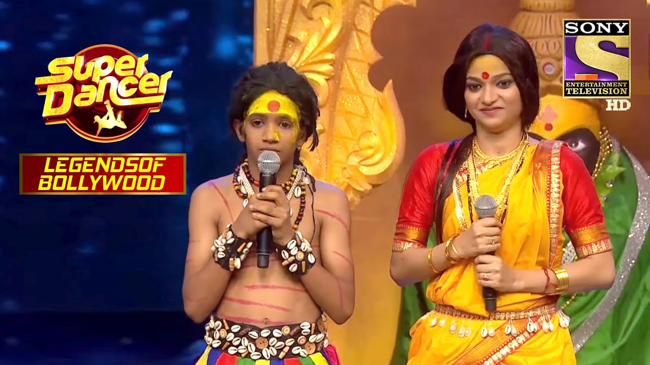 Anuja को मिली शाबाशी Harsh का यह रूप दिखाने के लिए | Super Dancer | Legends Of Bollywood
