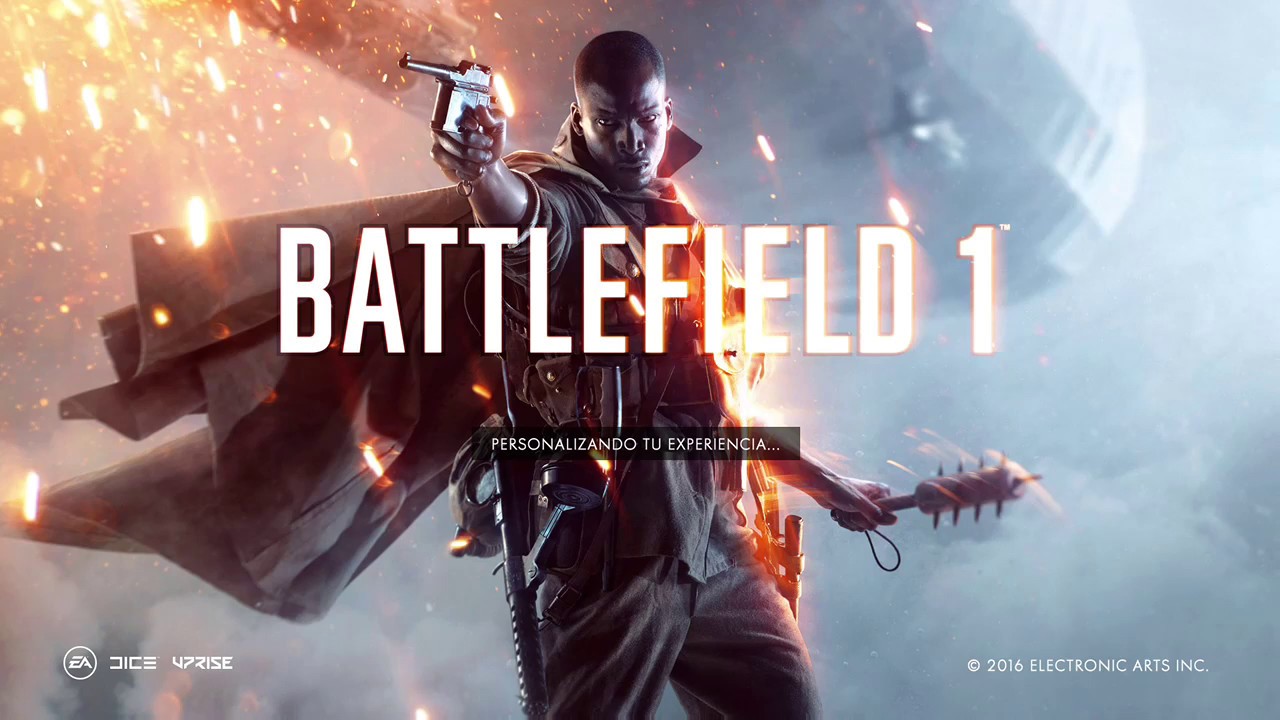 BATTLEFIELD 1 XBOX ONE S Campa&ntilde;a Completa.