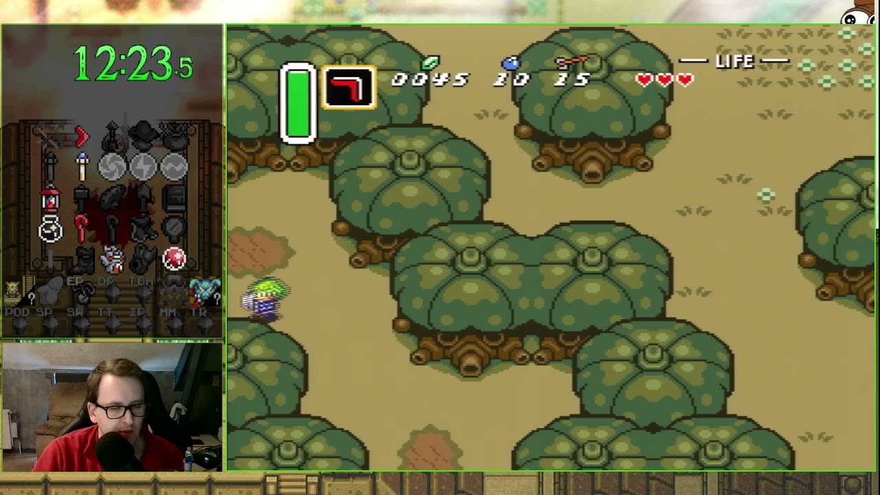 Zelda LTTPR - 2 Mystery Seeds