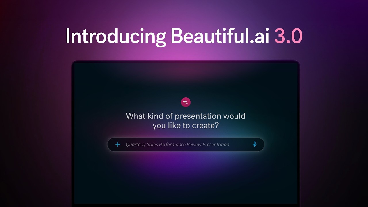 Новый стандарт для презентаций с использованием ИИ | Beautiful.ai 3.0