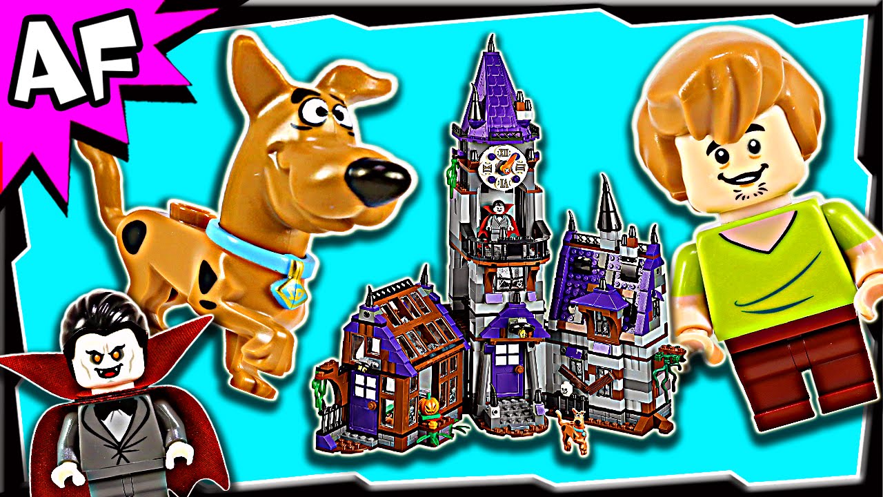 Lego Scooby-Doo MYSTERY MANSION 75904 Stop Motion Build Review