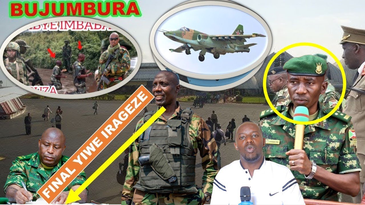 NONEHO IBYA NEVA BIRARANJYIYE# INGABO 256 ZIHUNZE UVIRA BUJUMBURA IRARASWA#M23 IKOZE AKANTU BYEEEE!.