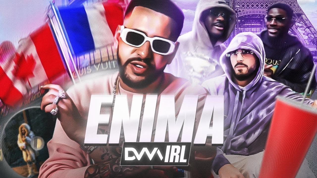 DVM IRL : Enima sur Paris