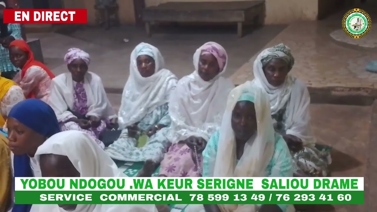 🛑Discours de khalif elhadji bachir ndao  darou salam...