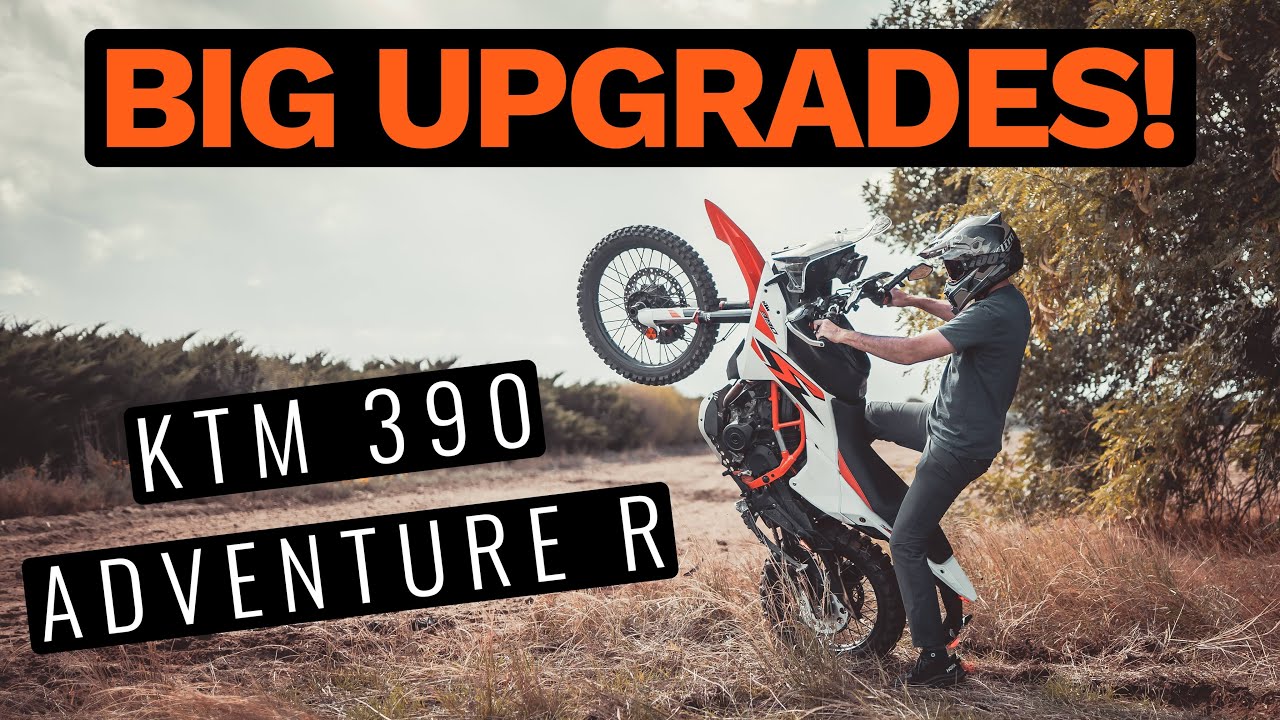KTM 390 Adventure R Must-Have Upgrades | Top Mods for 2025
