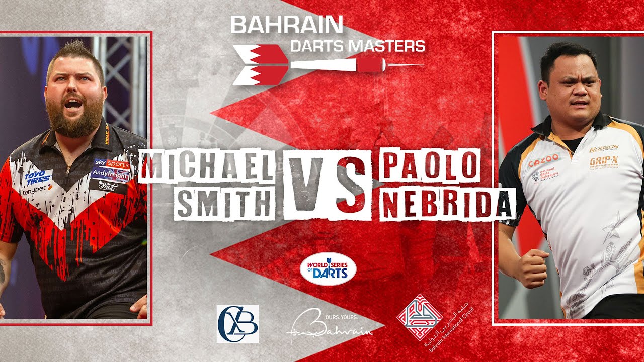 PDC World Series of Darts 2024 - Sakhir - 2024 01 18 - Michael Smith v Paolo Nebrida - HUN