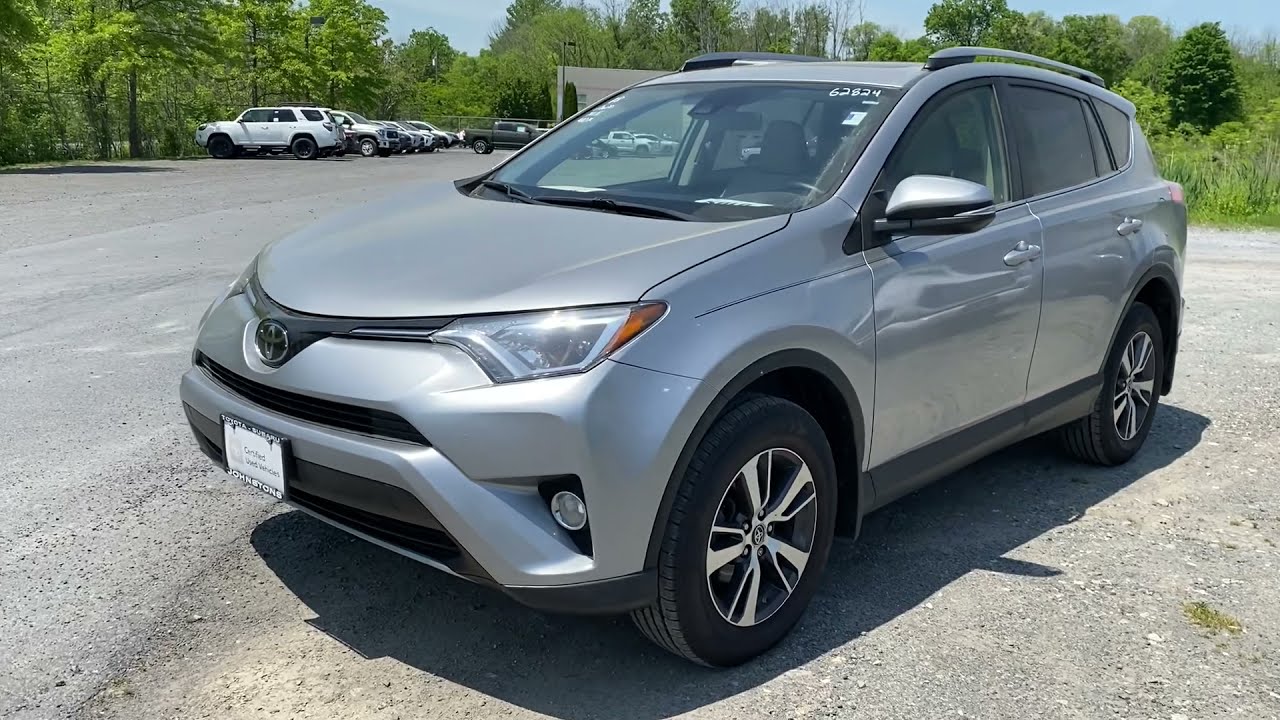 2018 Toyota RAV4 XLE - The LAST Of The Previous Generation