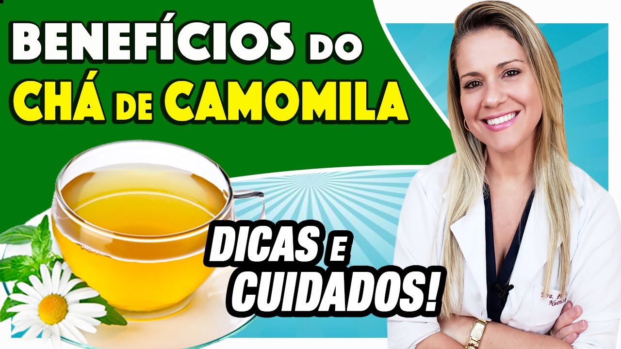 Benefícios do Chá de Camomila - Dá Sono? Acalma? Baixa Pressão? [EMAGRECE?]