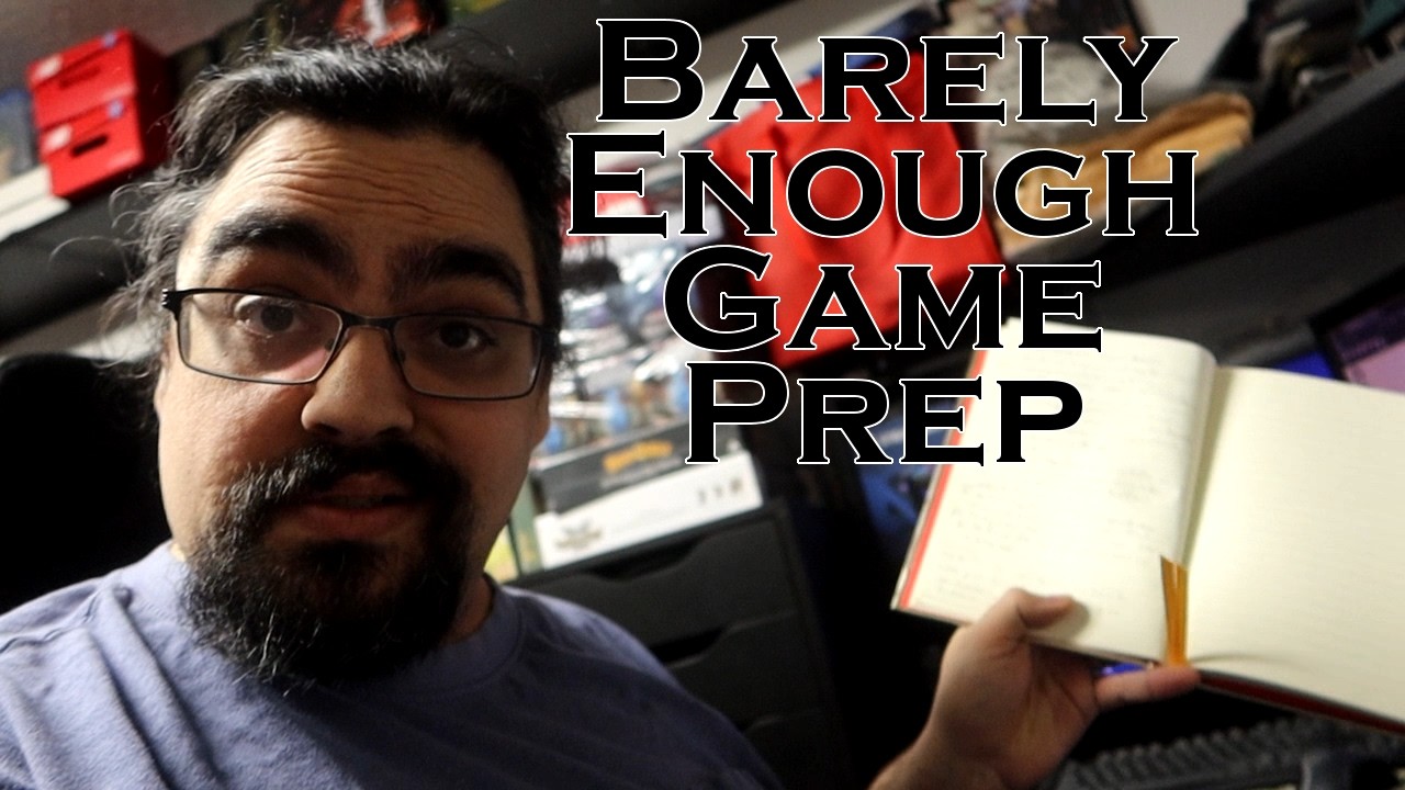 Barely Enough Game Prep (2/7/26)