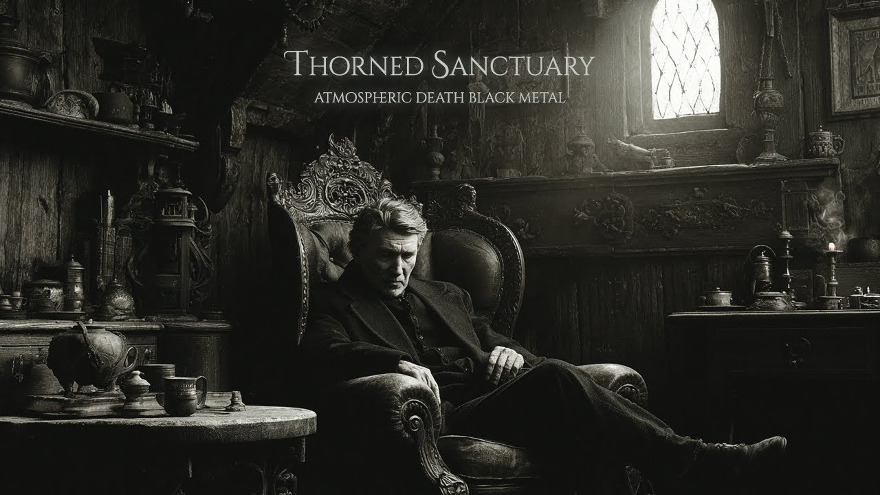 Thorned Sanctuary - Atmospheric Death Black Metal (𝔪𝔢𝔱𝔞𝔩 𝔭𝔩𝔞𝔶𝔩𝔦𝔰𝔱 2025)