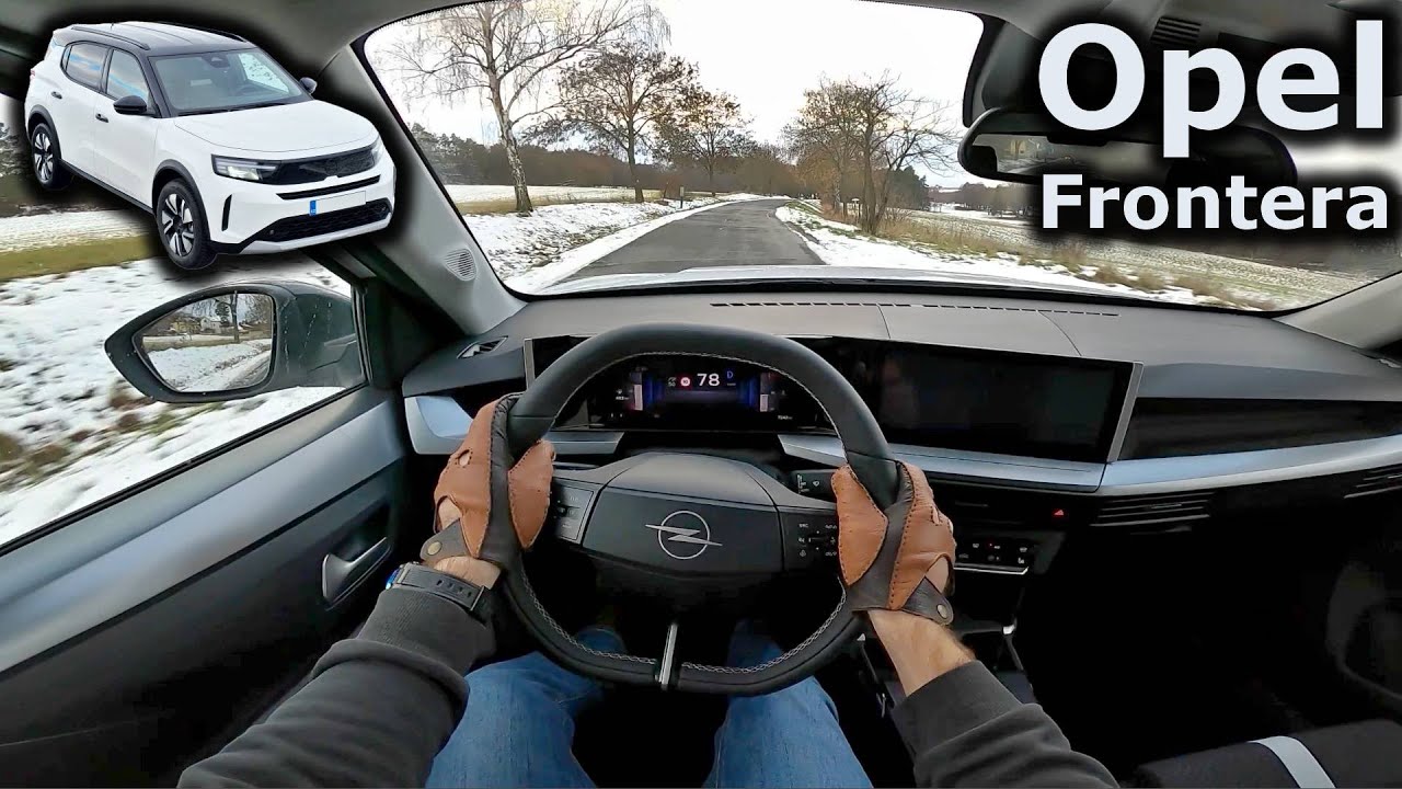 2025 Opel Frontera 1.2 TURBO Hybrid | POV driving