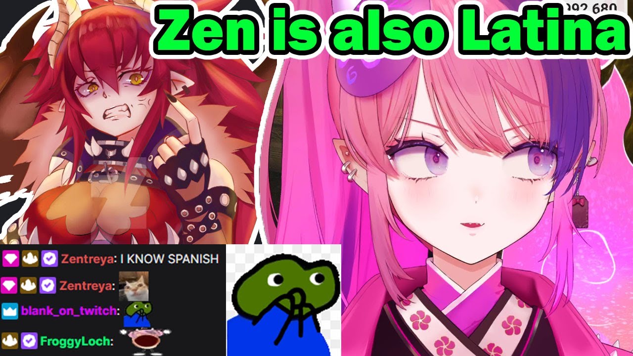 mousey on how Good is Zentreya's Latinan Language