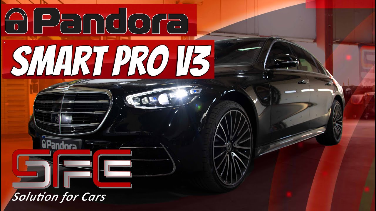 Alarmanlage S-Klasse W223 - Pandora Smart Pro V3