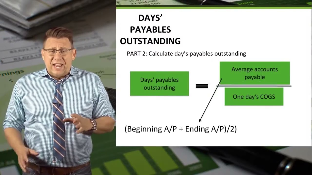Financial Analysis Days&rsquo; Payables Outstanding