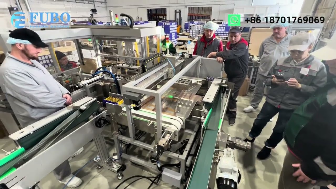 4 sides sealed bag sorter counter carton box packaging machine | sauce pouch dispenser 