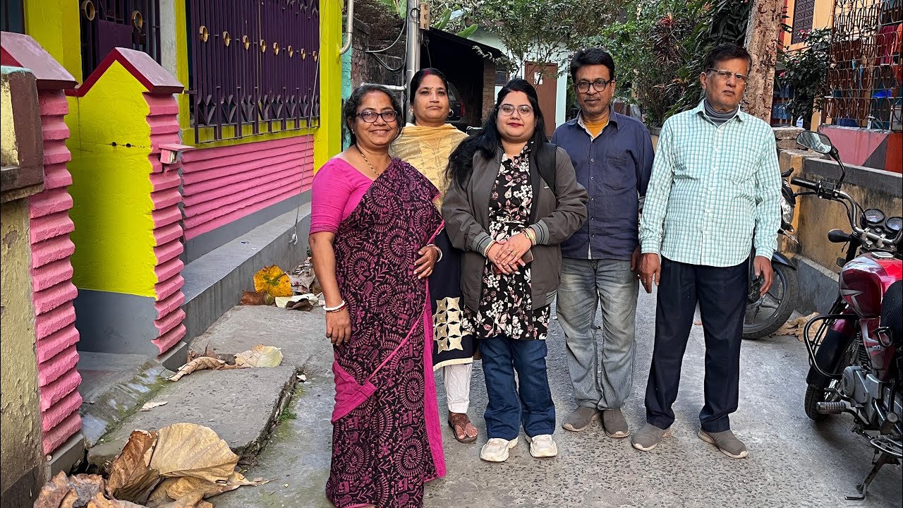 অনেক বাধা পেরিয়ে শ্রেয়া গেল স্বামী কাছে @GhareBaire1 