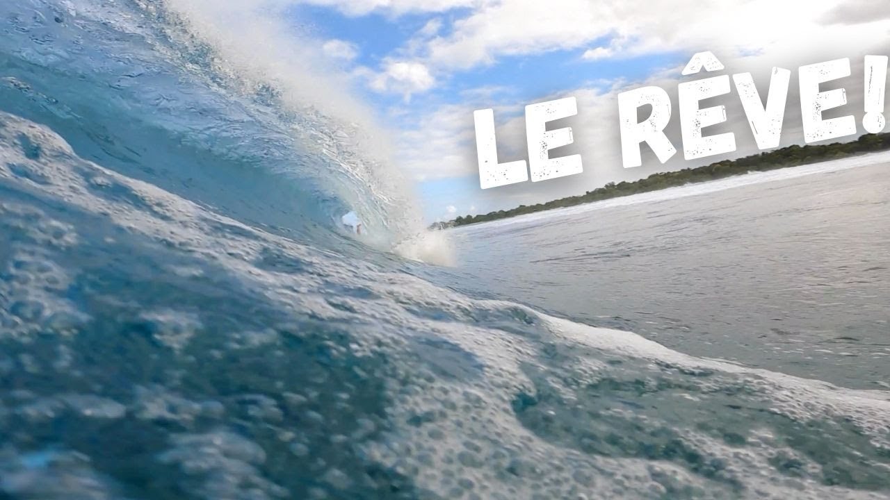 SESSION DE SURF AU PARADIS !