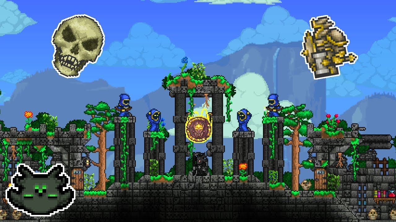 Why I spent nearly 24 Hours on one map | Custom Dungeon | Terraria