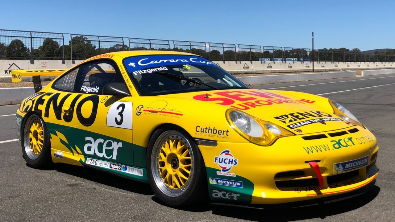 Porsche 996 GT3 Cup Car Experience || Outlaw Garage