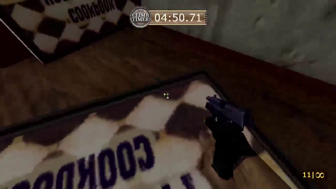 [WR 8 February 2017] Kreedz Climbing - kz_cookbook[easy] in 08:14.38