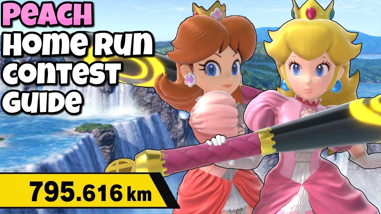 Peach Home Run Contest Guide (Easy to Expert) | Super Smash Bros. Ultimate