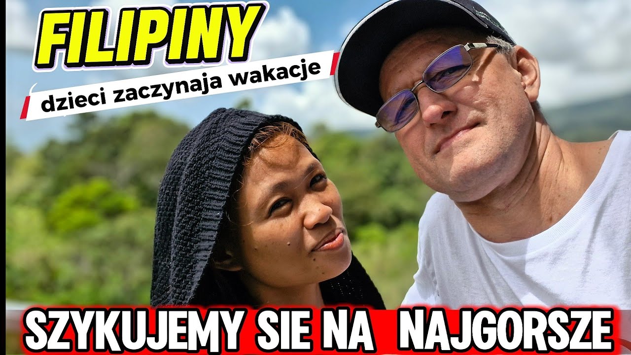 MAM BILET dla CORKI z Manilii  a My ROBIMY ZAPASY zakupy NA CIEZKIE CZASY FILIPINY