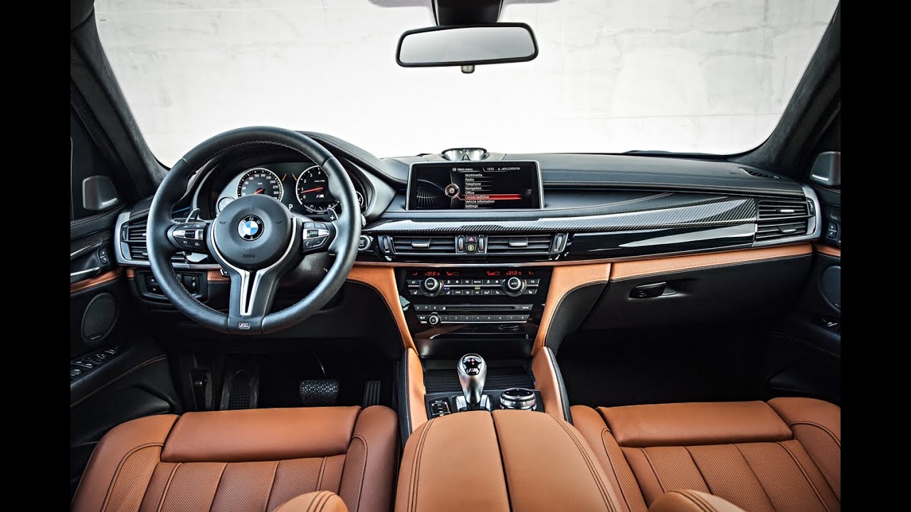 BMW X6 M Interior