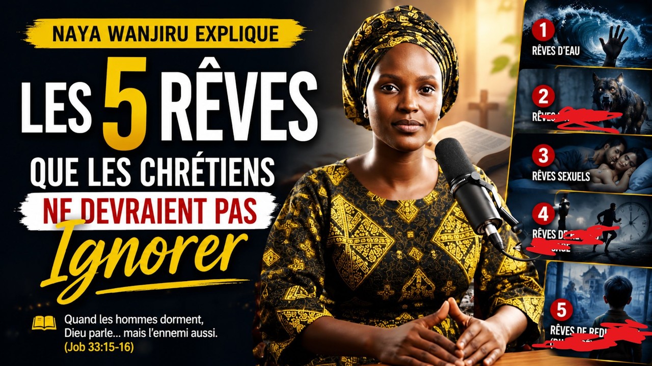 Ex-sorcière RÉVÈLE les 5 Rêves que les sorcières utilisent pour vous surveiller