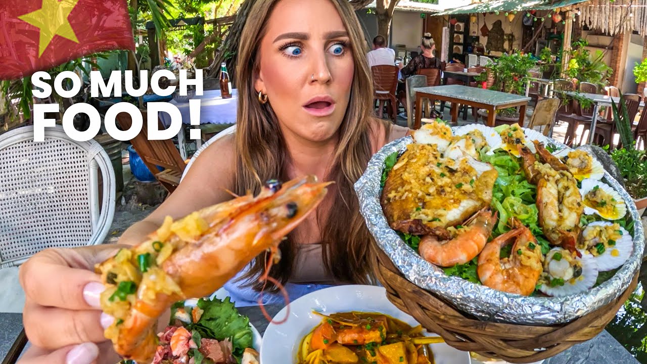 $20 LEGENDARY SEAFOOD FEAST in Vietnam!!🇻🇳 Food Heaven Việt Nam