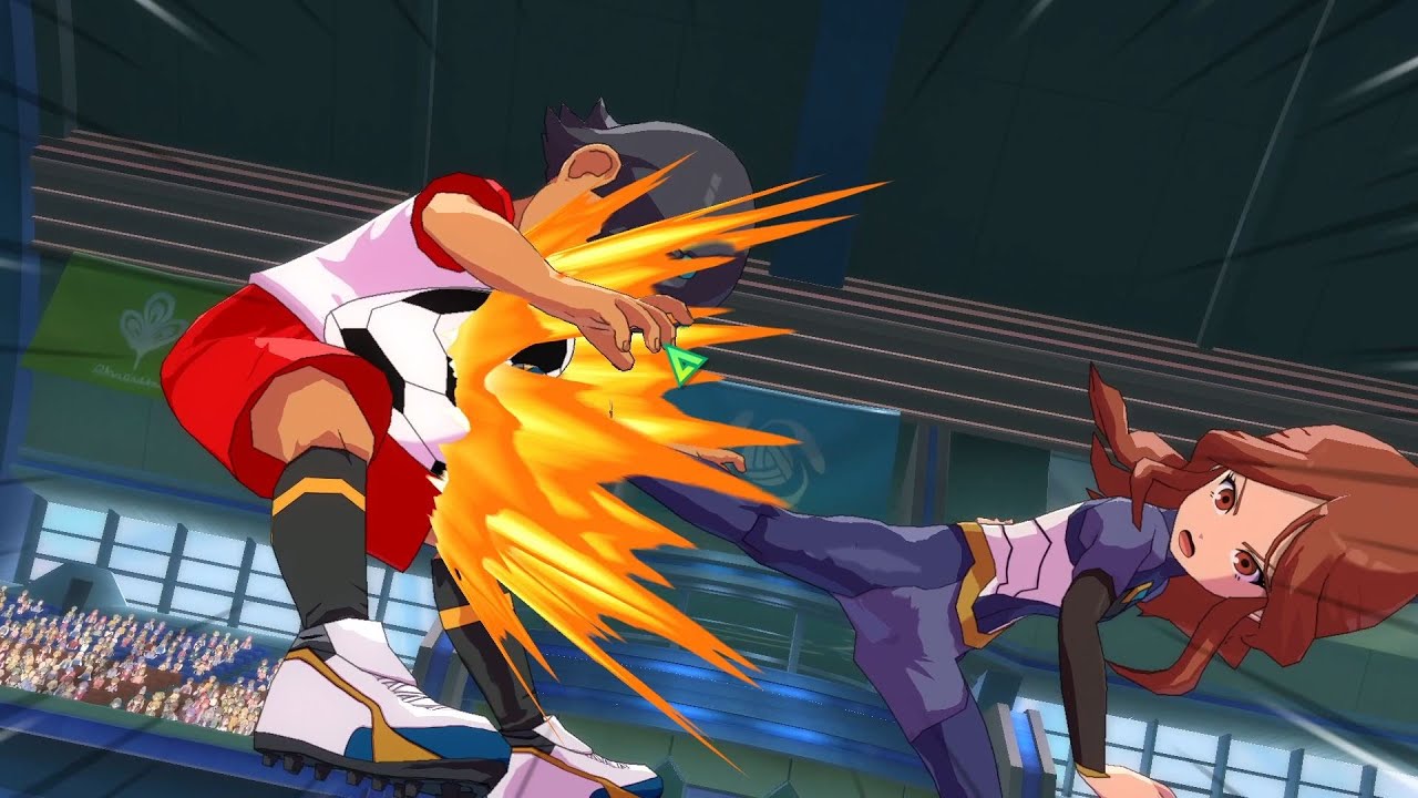 a close match Ares Update inazuma eleven victory road girl team rank match