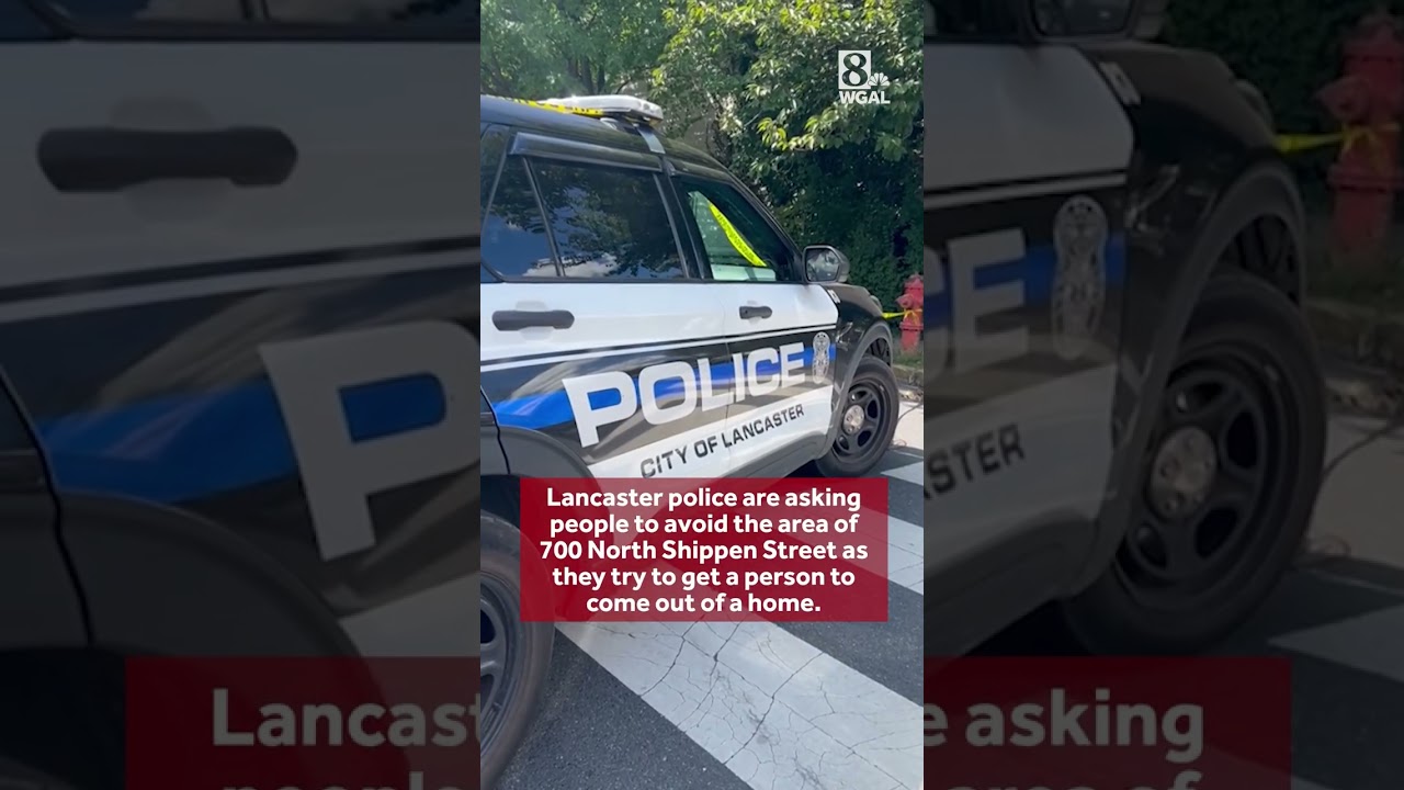 Police incident in Lancaster, Pa. | Wednesday, Sept. 3