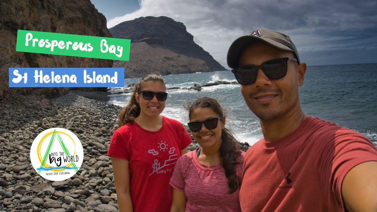 Prosperous Bay, St Helena Island