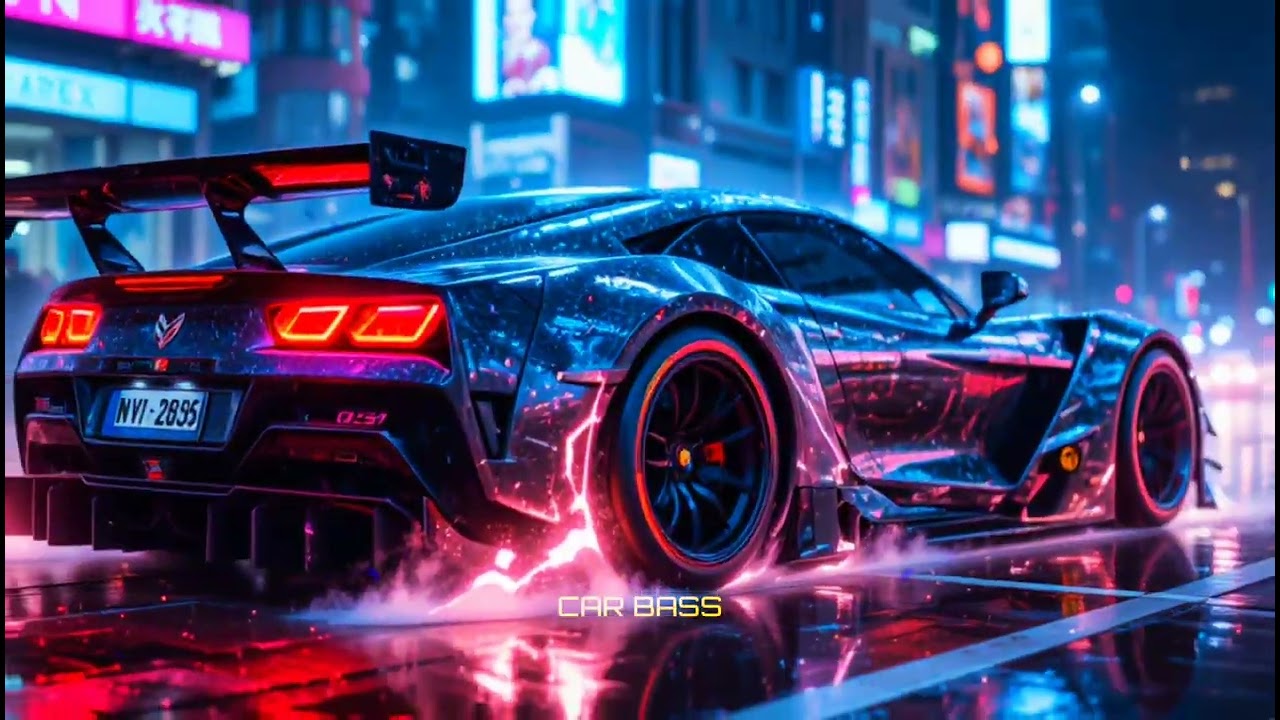 JBL Bass Boosted 🔊 Basslines & Night Crimes  Deep Reverb Beats