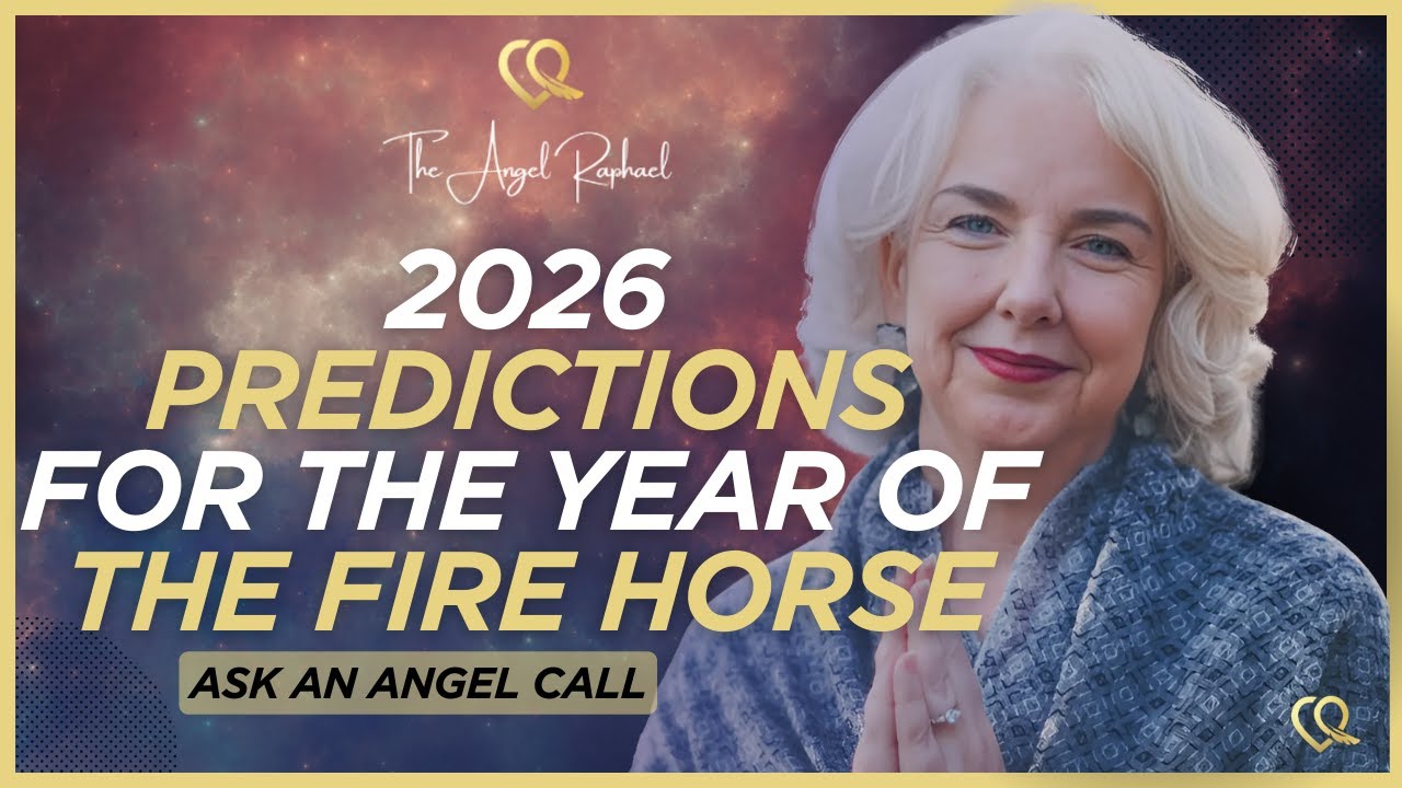 2026 Predictions | The Year of the Fire Horse with Archangel Raphael