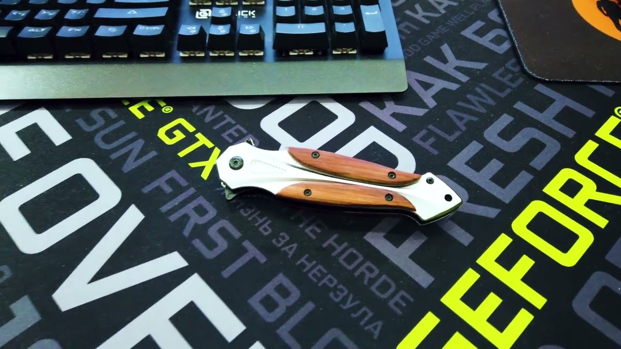 Нож Boker Magnum Starfighter XL (мини обзор и тест покупки)