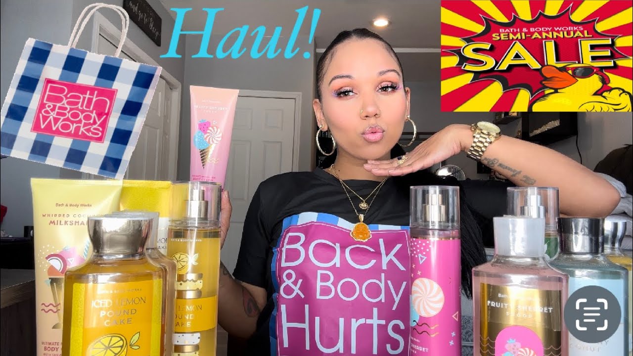 Bath and Body Works SAS Haul:: 2023