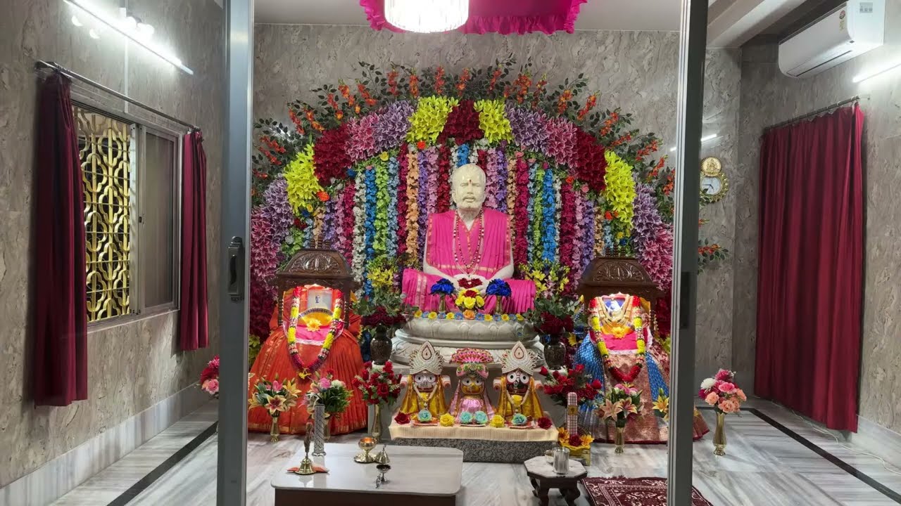মঙ্গলারতি সরাসরি সম্প্রচার রামকৃষ্ণ আশ্রম ঠাকুরবাড়ী, মেদিনীপুর থেকে।