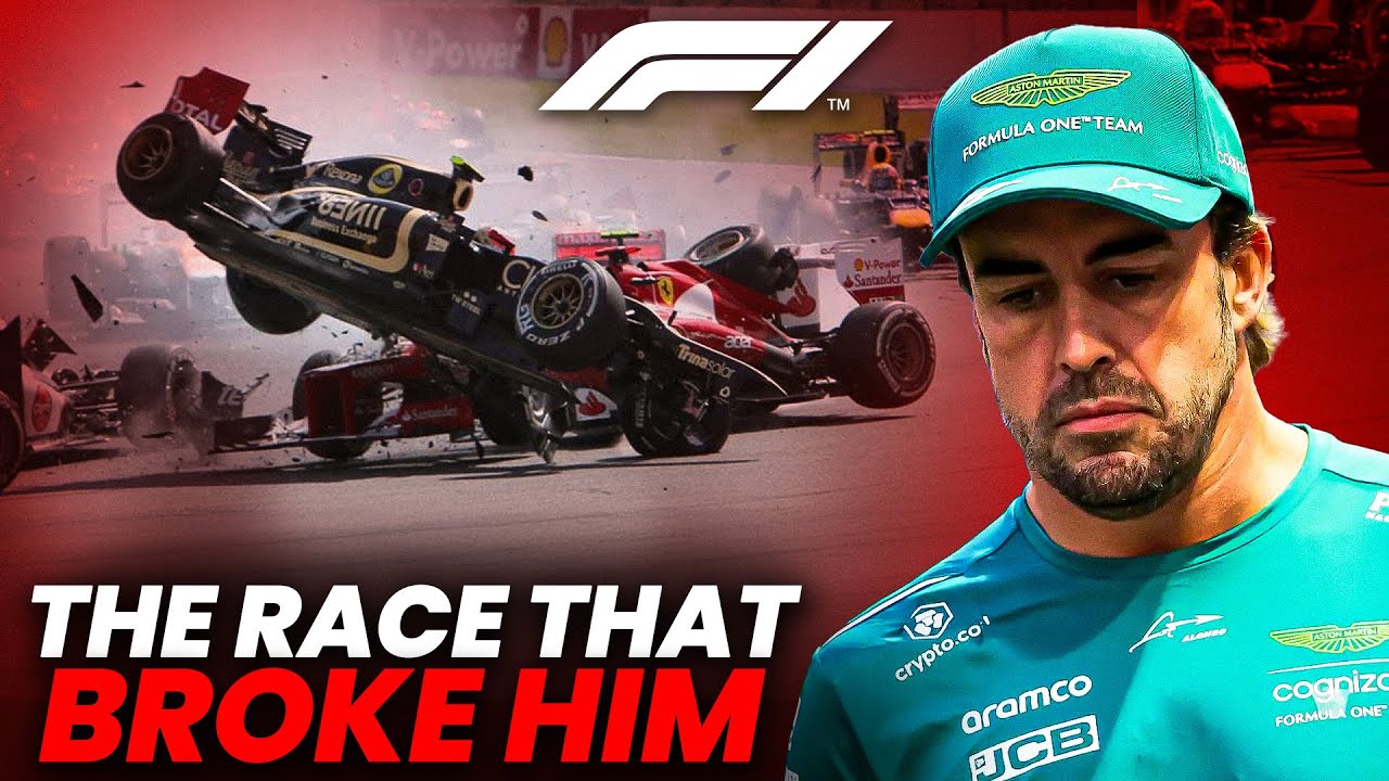 The F1 Crash So Bad It Nearly Banned Grosjean Forever Explained in 10 Minutes!