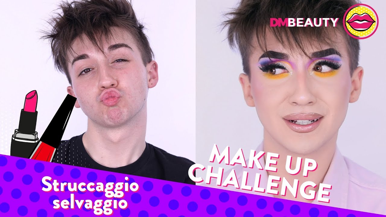 Struccaggio selvaggio - Makeup challenge con Damn Tee