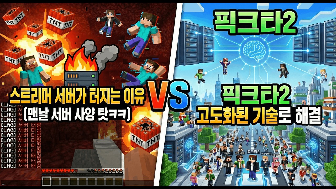 스트리머 서버 렉을 없애버린 미친 역발상 아키텍처(feat. 픽크타2)