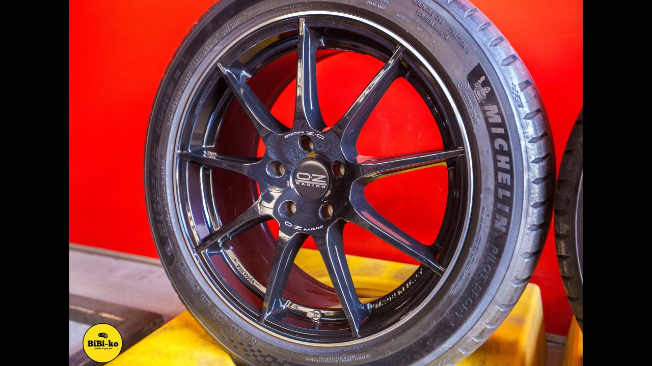 4236 OZ Racing Veloce GT R18 J8 ET+45 H5112 HO57,1mm