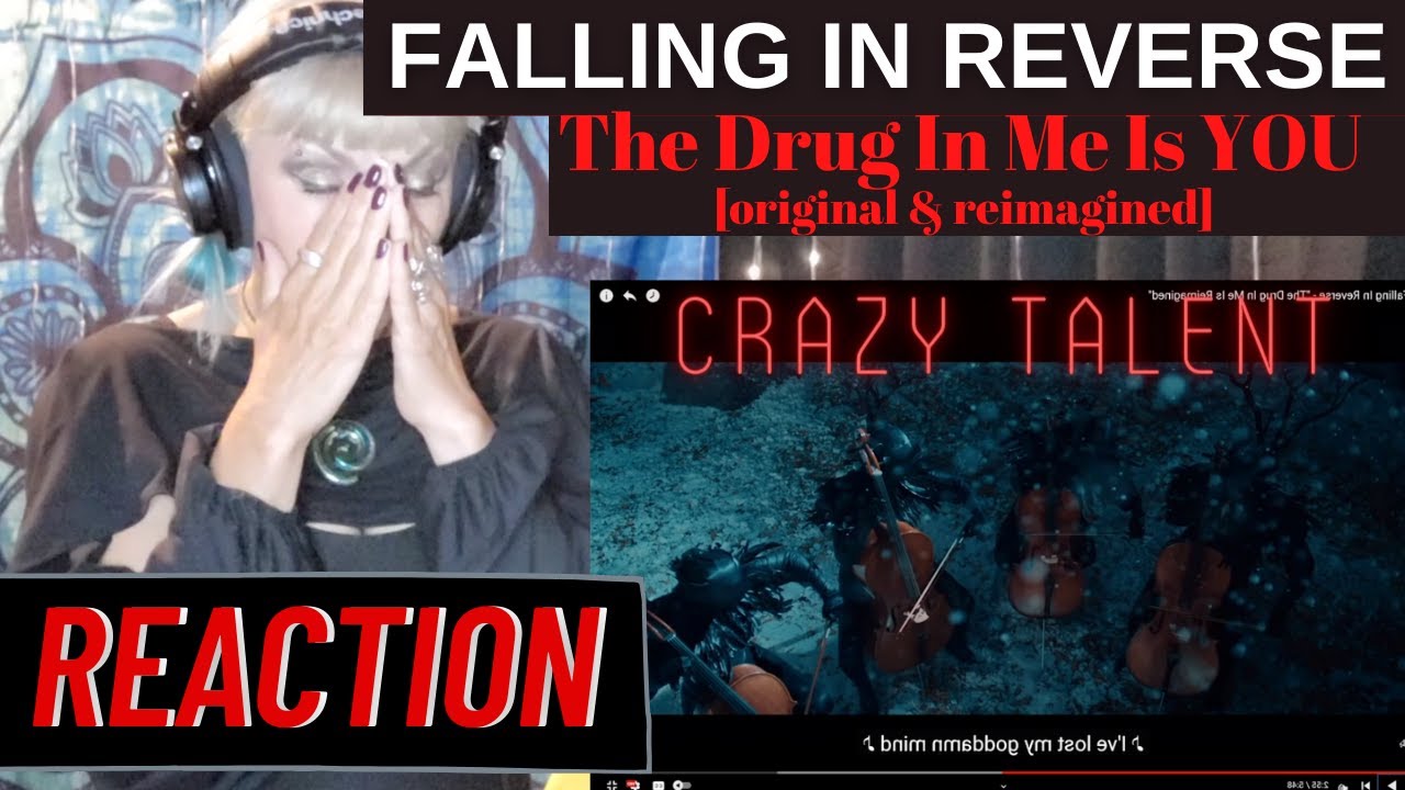 Falling In Reverse REACTION  