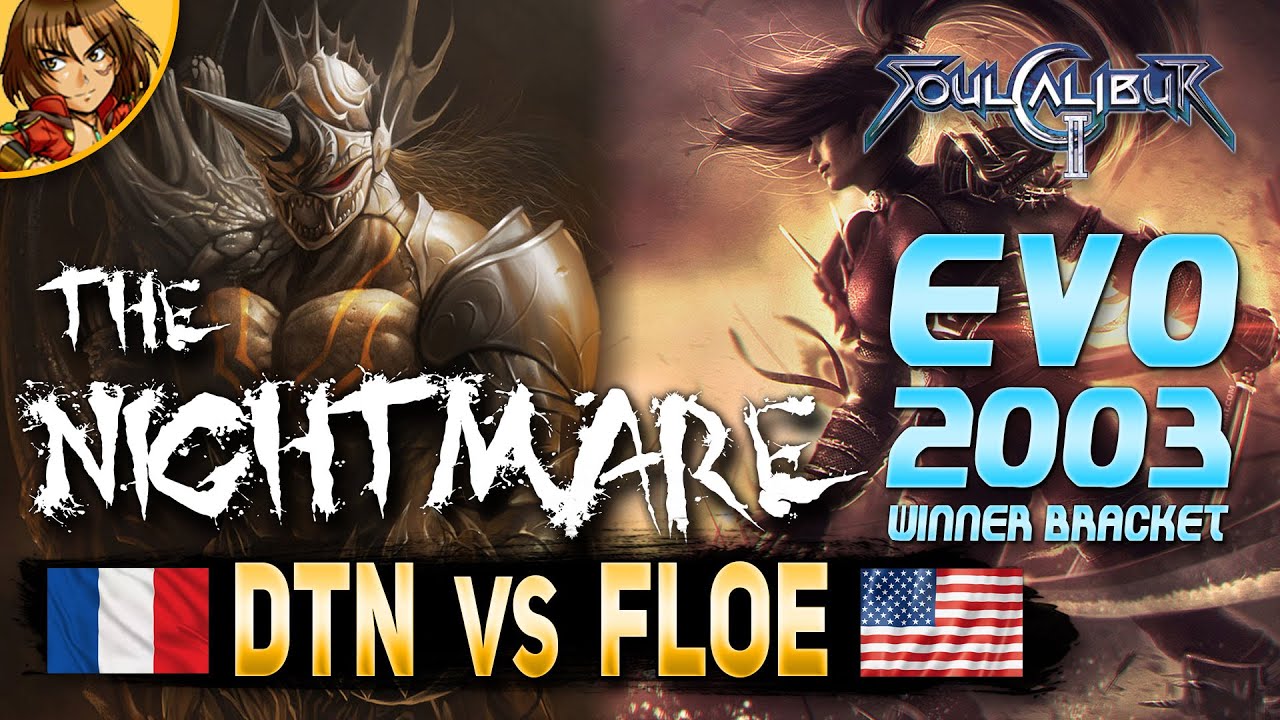 SoulCalibur 2 EVO 2003 Dan (Nightmare) vs Floe (Taki) Winner Bracket