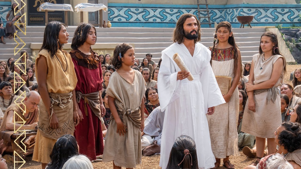 Jesus Christ Prophesies of the Gathering of Israel  | 3 Nephi 20–23 | Book of Mormon Videos