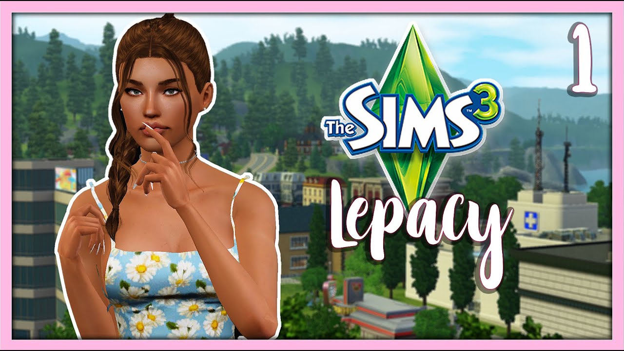 Future Forensic Specialist 👩🏽&zwj;🔬 || The Sims 3: Lepacy || Part 1