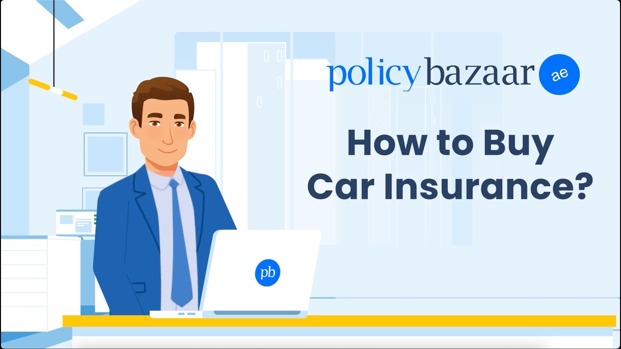 How To Buy Car Insurance Online in UAE  with Policybazaar.ae 🚗