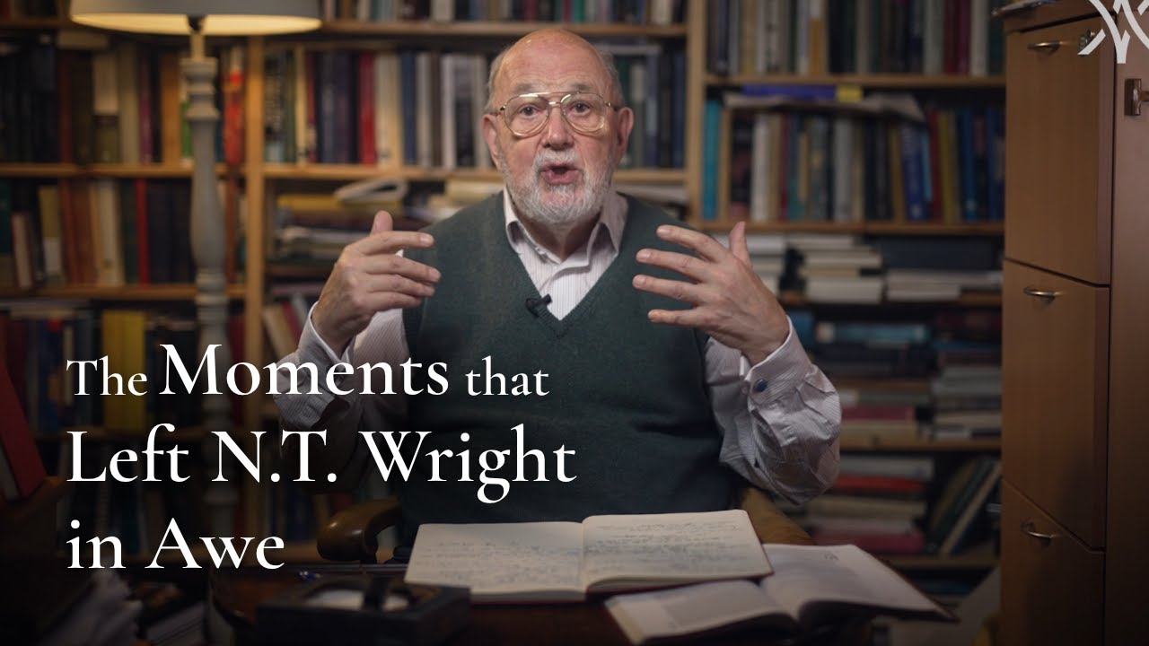 N T  Wright's Aha Moments   Building Together 2025