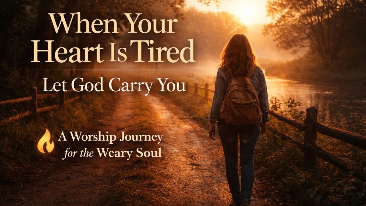 When Your Heart Can’t Carry the Weight Anymore | Worship for the Exhausted Soul
