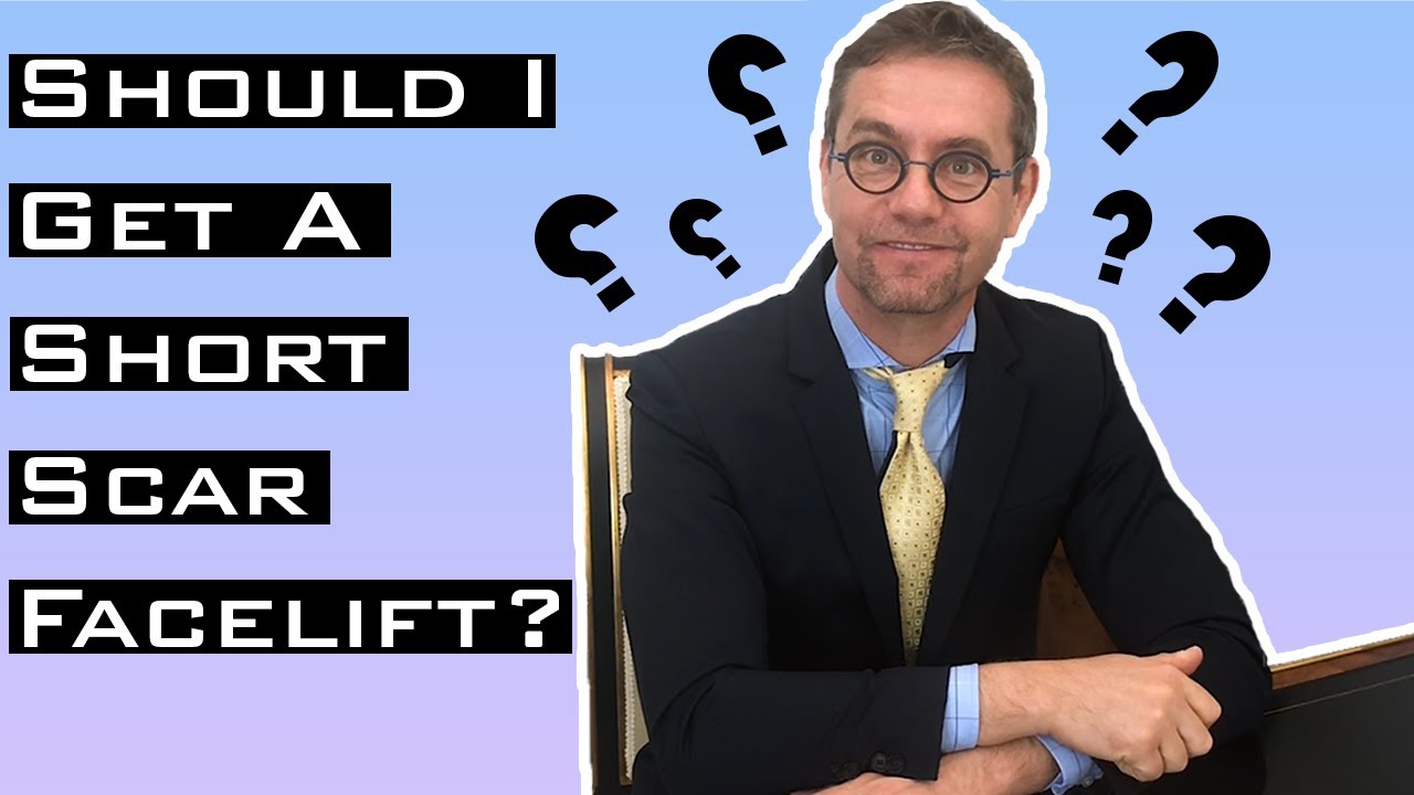 Short Scar Facelifts: The Pros and Cons
